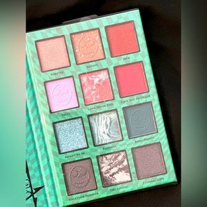 Disney NBC Makeup 12 color Palette